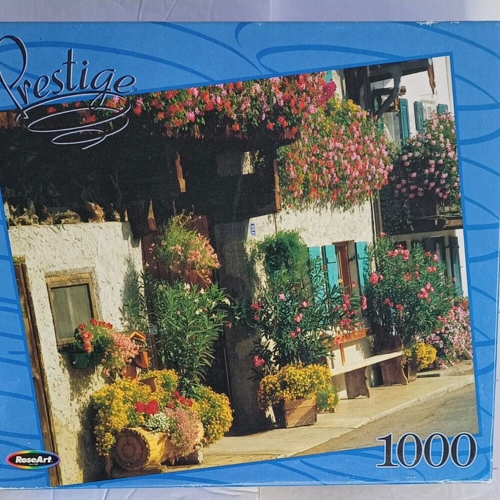 Garmisch Partenkirchen - RoseArt Prestige- 1000 Piece Puzzle RARE